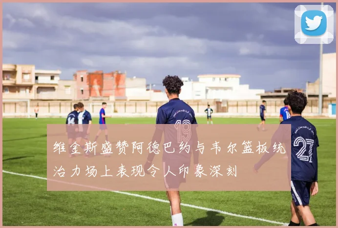 维金斯盛赞阿德巴约与韦尔篮板统治力场上表现令人印象深刻