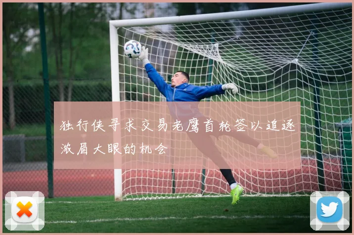 独行侠寻求交易老鹰首轮签以追逐浓眉大眼的机会